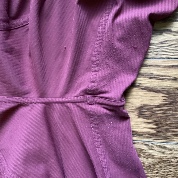 Lululemon, Dance Studio jogger, high rise, garnet colour size 6 - Picture 6 of 8